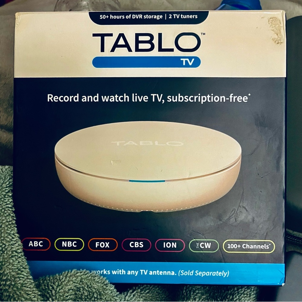 TABLO TV Over-the-Air DVR - White